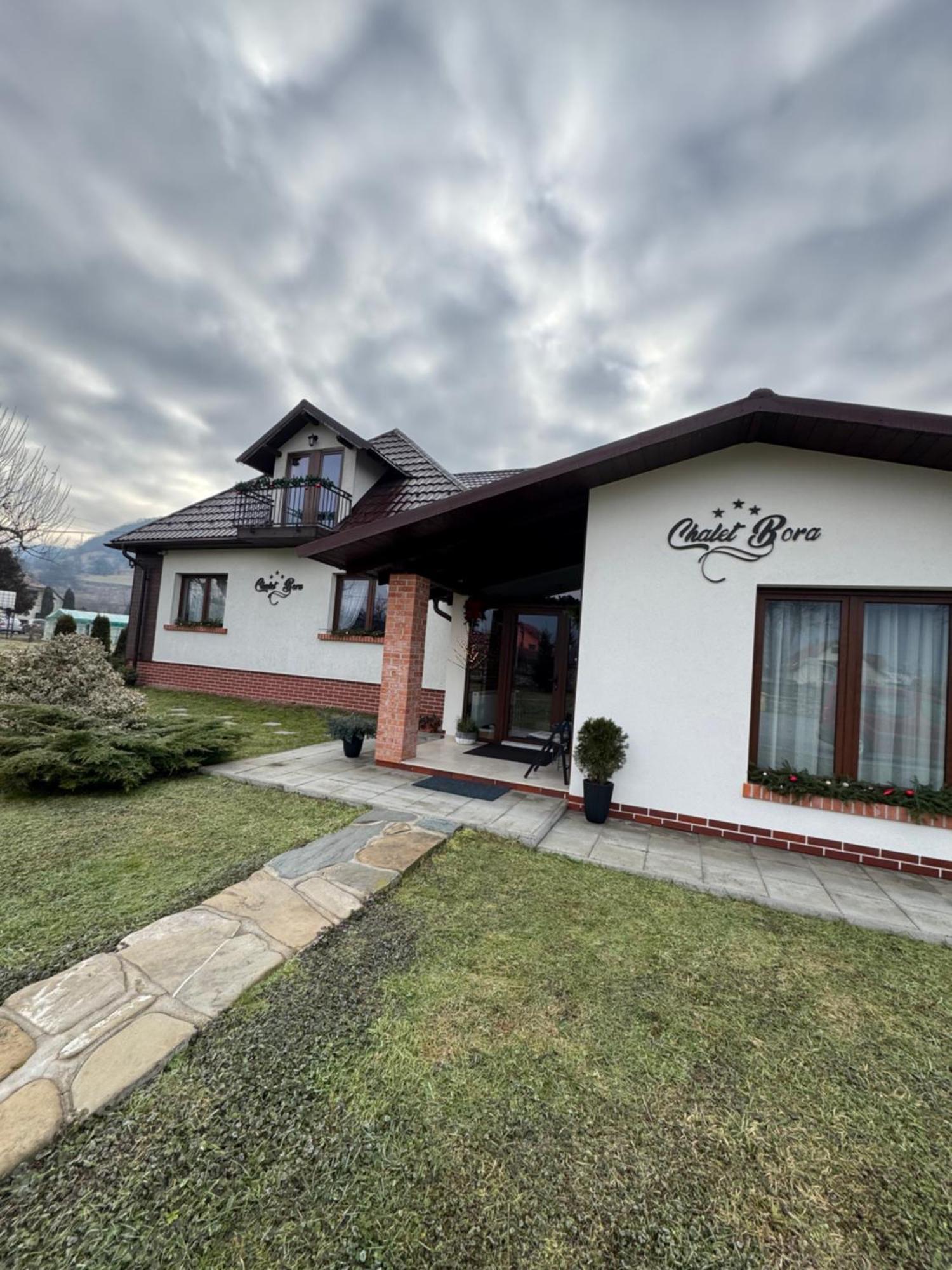 Chalet Bora Viseu de Jos Exterior photo